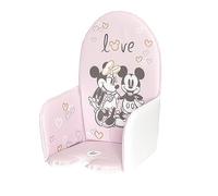 Keeeper Mickey Mouse Pink Feeding Chair Pad