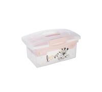Keeeper Minnie Traveller Organising Storage Box with Lid Nordic Pink Keeeper Pink