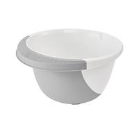 keeeper Mixing Bowl With Anti-Slip Design, 3.5 Litre, Carlotta, Nordic Grey