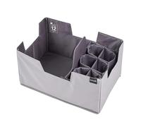 keeeper Foldable Shopping Organizer Bag Neo 39L Grey