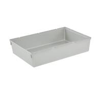 Keeeper Organising System, Unlimited Extensions, Sturdy Plastic (PP), 23 x 15 x 5 cm, Silver