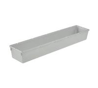 keeeper Organising System, Unlimited Extensions, Sturdy plastic (PP), 38 x 8 x 5 cm, Silver