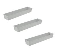 Keeeper Organizing System Grey - Set Of 3, Grey