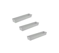 Keeeper Organizing System Grey - Set Of 3