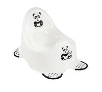 keeeper Panda Baby Potty, From approx. 18 months to approx. 3 years, Anti-slip function, Adam, White