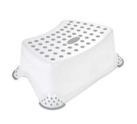 keeeper Panda Step Stool, From Approx. 3 to 14 Years, Anti-Slip Function, Tomek, White