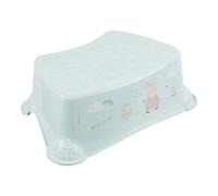 keeeper Panda Step Stool, From Approx. 3 to 14 Years, Anti-Slip Function, Tomek, White