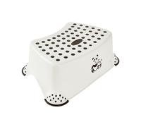 Keeeper Panda Step Stool, From approx. 3 to approx. 14 years, Anti-slip function, Tomek, White