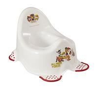 keeeper Paw Patrol Baby Potty, From 18 Months Up to 3 Years, Anti-Slip Rubber Feet, Adam, White