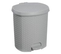 keeeper pedal bin, 21 L, Waste bin with pedal, Tjark, Nordic Grey (grey)