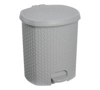 Keeeper Pedal Waste Bin 21 Litre Nordic Grey, Grey