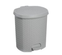 Keeeper Pedal Waste Bin 21 Litre Nordic Grey, Grey