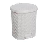Keeeper Pedal Waste Bin 21 Litre Nordic White, White