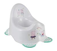 keeeper Peppa Pig Baby Potty, From 18 Months Up to 3 Years, Anti-Slip Rubber Feet, Adam, Grey