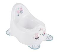 keeeper Peppa Pig Baby Potty, From approx 18 Months to approx 3 Years, Anti-Slip, Adam, Adam, Grey