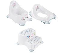 Keeeper Peppa Pig Baby Potty, Toilet Seat & Double Step Stool Set