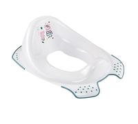 keeeper Peppa Pig Kids' Toilet Seat, From approx 18 Months to 4 Years, Anti-Slip Design, Ewa, Nordic White