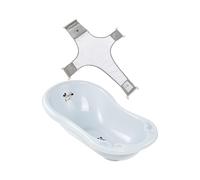 Keeeper Pink Disney Baby Bath 84cm with Plug & Baby Bath Safety Net Keeeper Multicolor