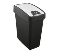 Keeeper Premium Waste Bin with Flip Lid 25 Litre in Black Keeeper Black