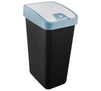 Keeeper Premium Waste Bin with Flip Lid 45 Litre in Blue Keeeper Blue