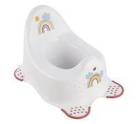 Keeeper Rainbow baby potty, For 18 month olds to 3 year olds, Non-slip function, Adam, White