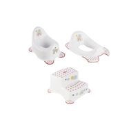 Keeeper Rainbow Baby Potty, Toilet Seat & Double Step Stool Set