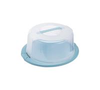 Keeeper Round Cake Container with Lid in Blue Keeeper Blue