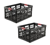 Keeeper Set 2x Ben Foldingbox+Softgrip 45L