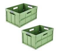 Keeeper Set 2x Benno Eco Line Foldingbox 45L