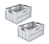 Keeeper Set 2x Benno Foldingbox+Softgrip 45L