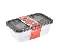 keeeper Set 2x Fredo Fresh food storage jar rectangular 3.3 l