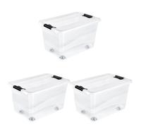 keeeper set 3x Konrad+Rollen 52l