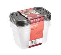 keeeper Set 4x Fredo Fresh Food Storage Jar rectangular 0.75 l