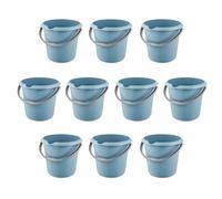 Keeeper Set of 10 mika buckets with spout 10 L