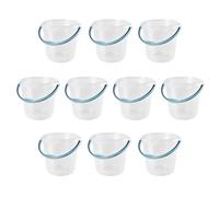 Keeeper Set of 10 mika buckets with spout 10 L