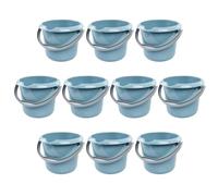 Keeeper Set of 10 mika buckets with spout 5 L