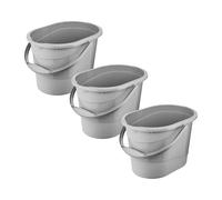 Keeeper Set of 3 Thies Cleaning Bucket 13 L