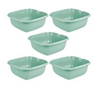Keeeper Set of 5 Björk Bowls; 13L; 38X38X15 cm