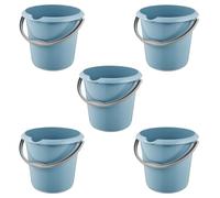 Keeeper Set of 5 mika buckets with spout 10 L