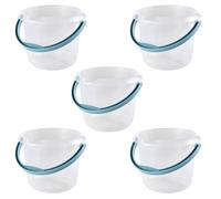 Keeeper Set of 5 mika buckets with spout 5 L