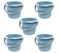 Keeeper Set of 5 mika buckets with spout 5 L
