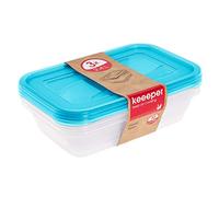 Food Container Set Freezer Dishwasher Safe 1.25L / 2L / 2.4L / 3.3L Stackable UK