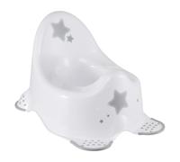 keeeper Stars Baby Potty, From 18 Months to 3 Years, Anti-Slip Design, Adam, White