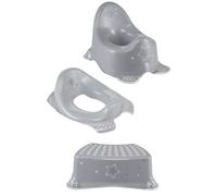 Keeeper Stars Baby Potty, Toilet Seat & Step Stool