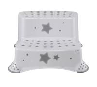 keeeper Stars Step Stool, Two-Tier, For 18 months to 10-years, Anti-Slip Design, Igor, White