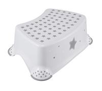 keeeper Stars Step Stool, For 18 months to 10-years, Anti-Slip Design, Tomek, White