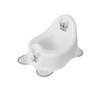 keeeper Stitch Adam Baby Pots for Ages 18 Months to 3 Years, Non-Slip Function, White