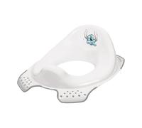 keeeper Stitch Childrens Toilet Seat - Ages 24 Months to 4 Years - Anti Slip EWA White