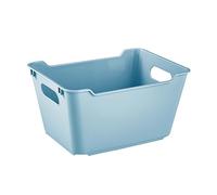keeeper Storage Box, Textured Surface, 1.8 L, Lotta, Nordic Blue