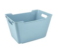 keeeper Storage Box, Textured Surface, 12 L, Lotta, Nordic Blue